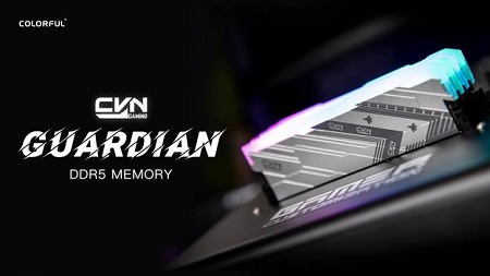 Анонсирована COLORFUL память CVN Guardian DDR5