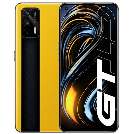 Объявлен для мировых рынков Realme GT 5G с 6,43-дюймовым дисплеем FHD + 120 Гц AMOLED