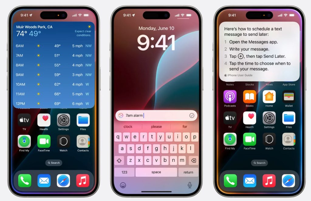 Долгожданное обновление искусственного интеллекта Siri от Apple